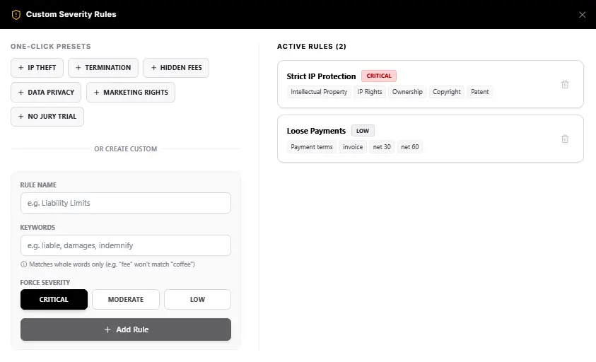 Knot Interface Highlight 1